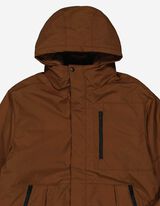 Zimska jakna - Vodni stolpec - rjava