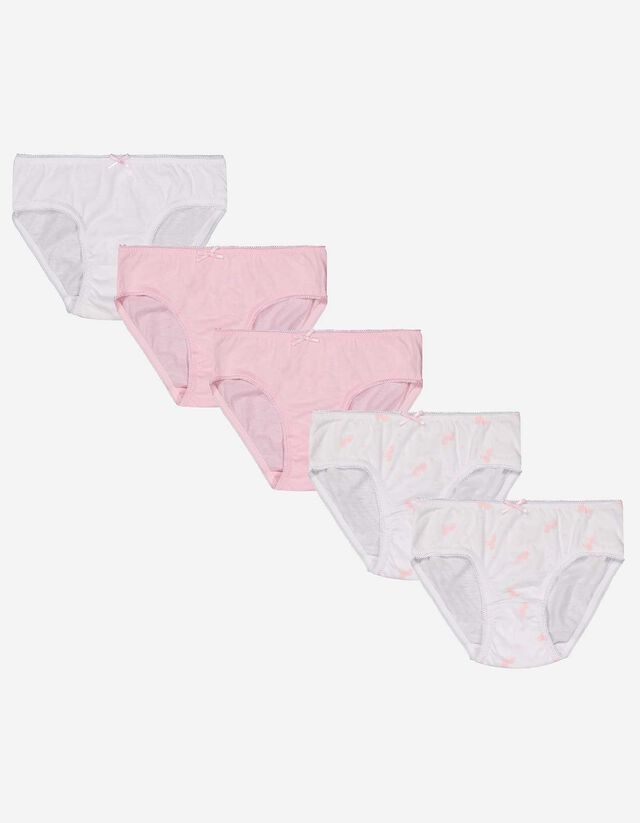 Mädchen Slip - 5er-Pack