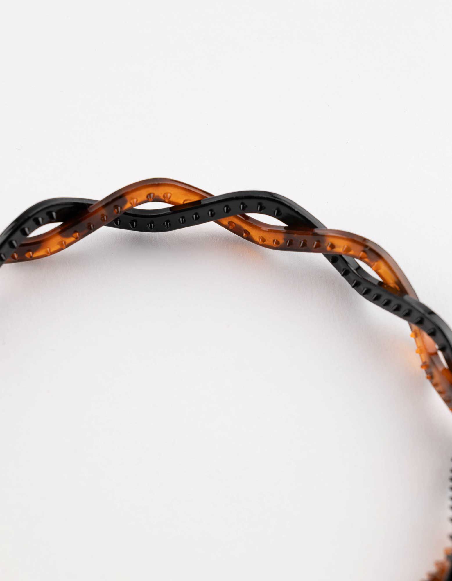 Haarschmuck - Mehrfarbiges Design - Schwarz