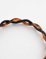 Haarschmuck - Mehrfarbiges Design - Schwarz
