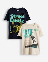 T-shirt - Impression avant