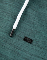 Tricou - Glugă - Verde inchis