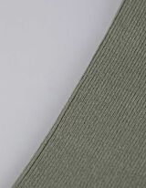 Camicia in maglia - Scollo a barchetta - verde chiaro