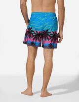 Ujumisp&uuml;ksid - tr&uuml;kis - roheline