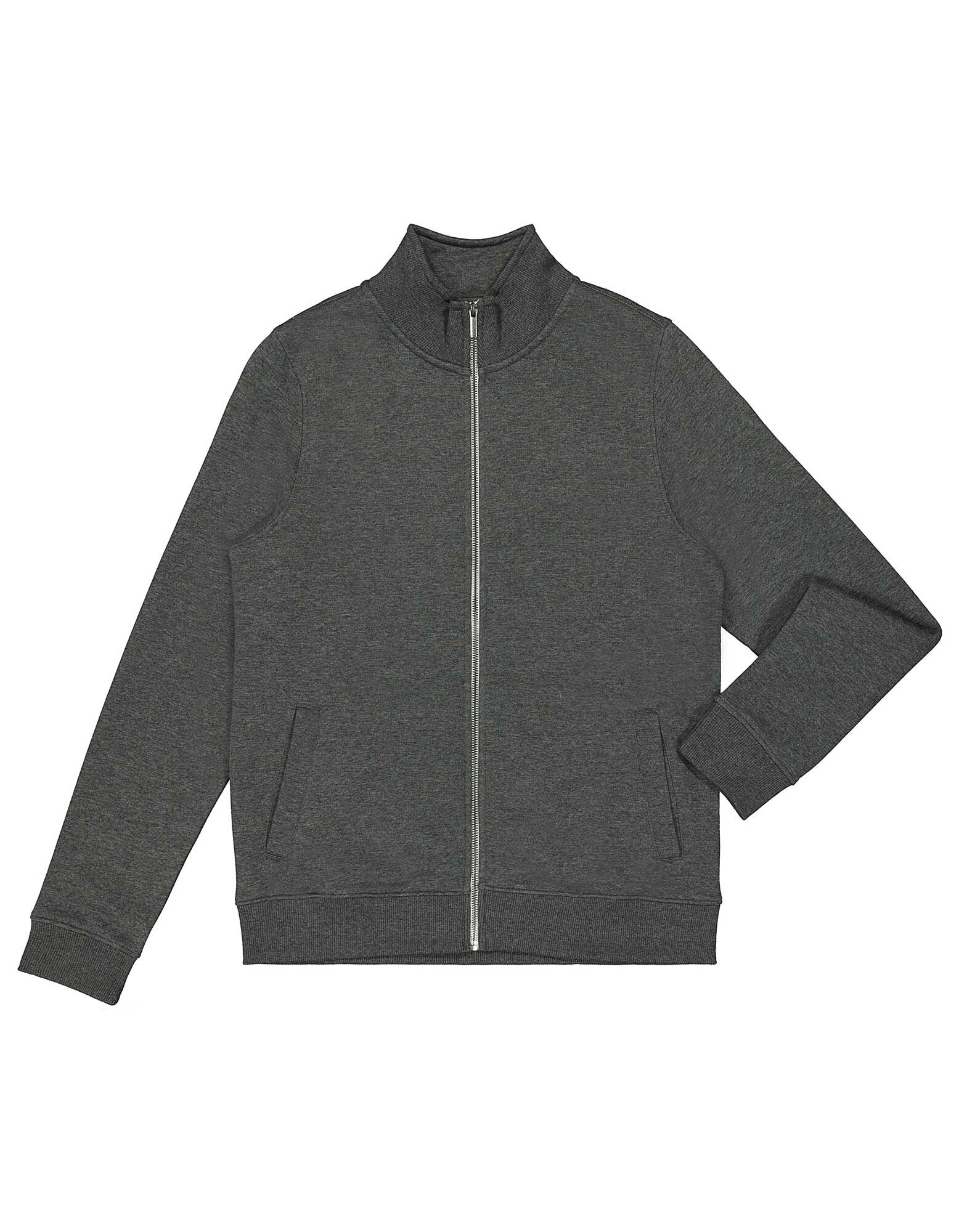 Herren Sweatjacke mit Stehkragen Herren Sweatjacke mit Stehkragen