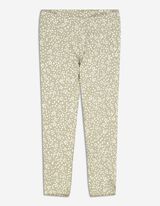 Pantalone 3/4 - Elastični pojas - tamno-zelena