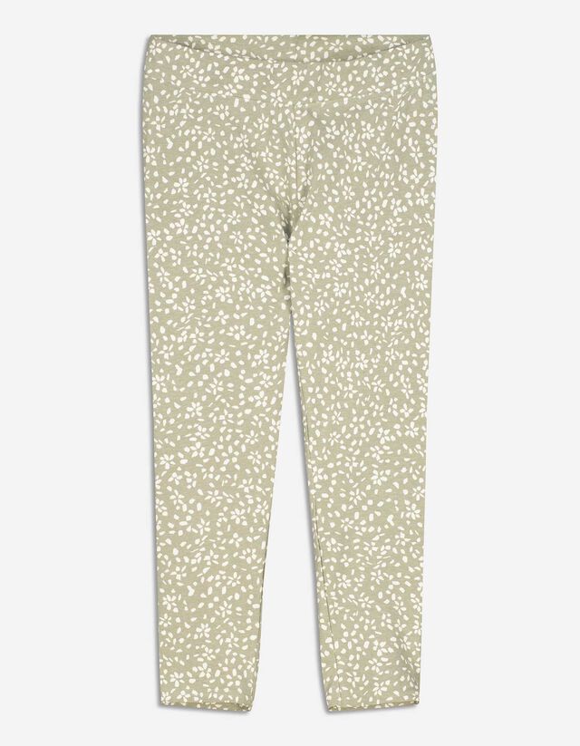 Pantalone 3/4 - Elastični pojas - tamno-zelena