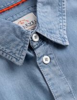 Hemd - Regular Fit - blau