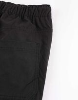 Jogger pants - Relaxed fit - zwart