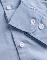 Overhemd - strijkvrij - lichtblauw