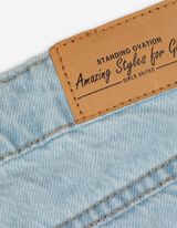 Jeans - Straight Fit - hellblau