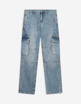 Jeans - donkerblauw