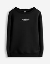Sweatshirt - Duiken - zwart