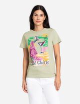 Mar&scaron;kinėliai - Priekinis spausdinimas - sviesiai zalias