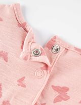 Ruha - Csipkeszeg&eacute;ly - rozsaszin