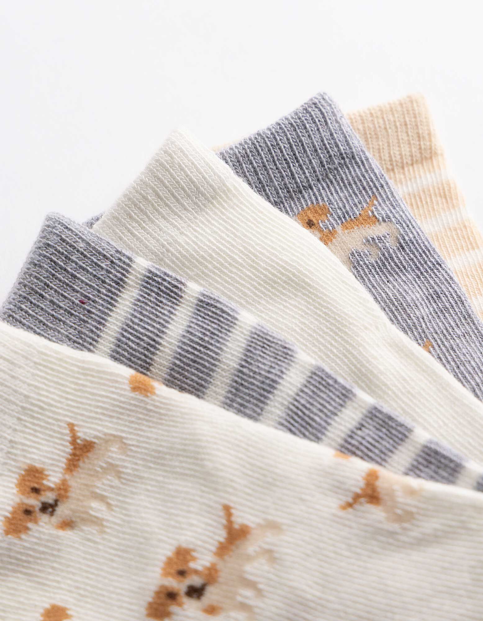 Socken - 5er-Pack