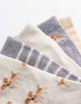 Socken - 5er-Pack