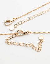 Kette - 2er-Pack - Goldfarben