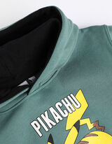 Kapucnis felső - Pokémon - zöld