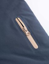 Talvejope - peidetud taskud - tumesinine