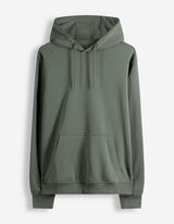 Sweatshirt - Kapuze - dunkelgr&uuml;n