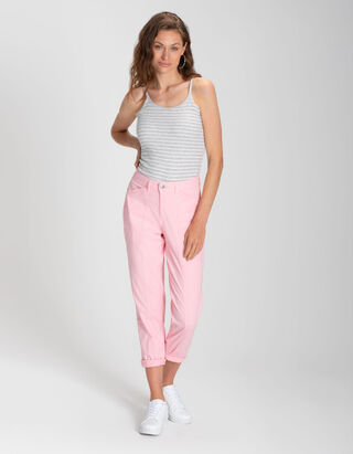 Pantalon chino - Coupe Slim Fit - Rose