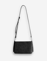 Tasche - Kunstleder - schwarz