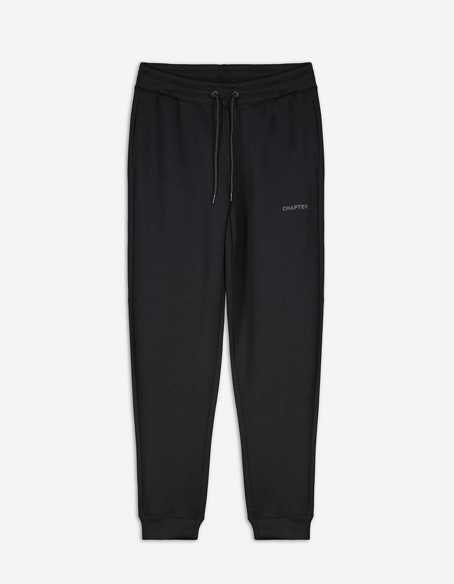 Black fashion joggers store