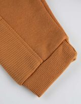 Pantalone za džoging - Na&scaron;iveni džepovi - svetlobraon