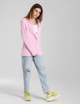 Pintsak - Oversized Fit - roosa