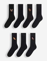 Socken - 7er-Pack