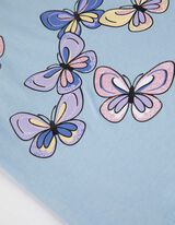 Majica kratkih rukava - Print - svijetlo plava