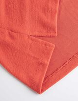 Marškinėliai ilgomis rankovėmis - LENZING™ ECOVERO™ - oranzinis