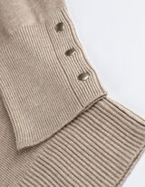 Longsleeve - LENZING™ ECOVERO™ - beige