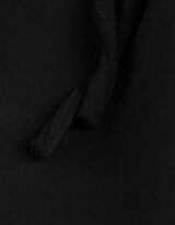 Shorts - einfarbig - Schwarz