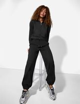 Pantaloni - Vestibilità a palloncino - nero