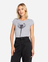 T-s&auml;rk - Litritega kaunistus - helesinine