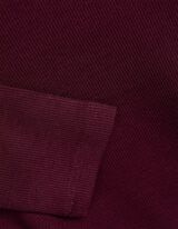 Longsleeve - Modaal - donkerrood