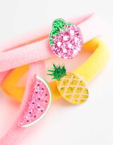 Accesorii păr - Pachet de 6 - Roz