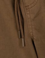 Cargo kalhoty - svetle hneda