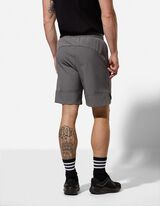 Shorts - einfarbig - grau