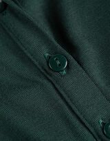 Bl&uacute;zkov&eacute; tričko - Podiel visk&oacute;zy - tmavozelena