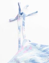 Maxikleid - einfarbig - wei&szlig;