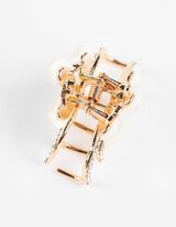 Lasnica - Kovinski detajli - zlata