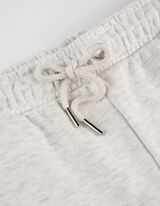 Jogginghose - Kordel - hellgrau