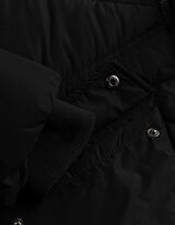 Cappotto trapuntato - Traspirante - Nero