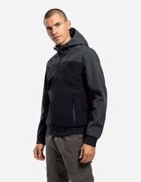 Jacke - Softshell - dunkelgrau