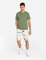 Majica - Pamuk - tamno-zelena