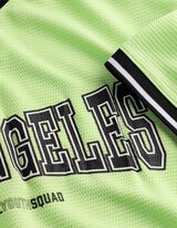 Majica kratkih rukava - Mreža - svijetlo zelena