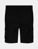 Bermuda  - einfarbig - schwarz